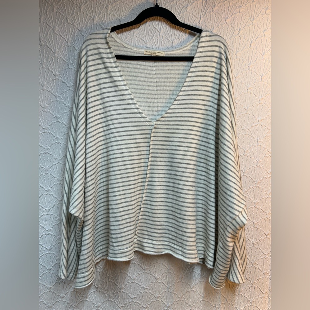 Truly Madly Deeply Medium Oversized Striped Top